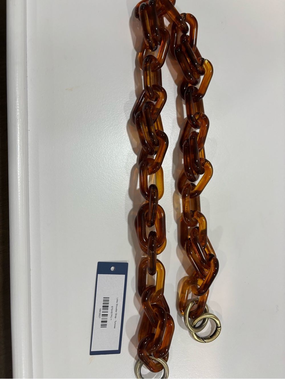 Parker Thatch Links shoulder strap-tortoise - Picture 6 of 6